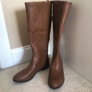 American Eagle Brown Tall Boots